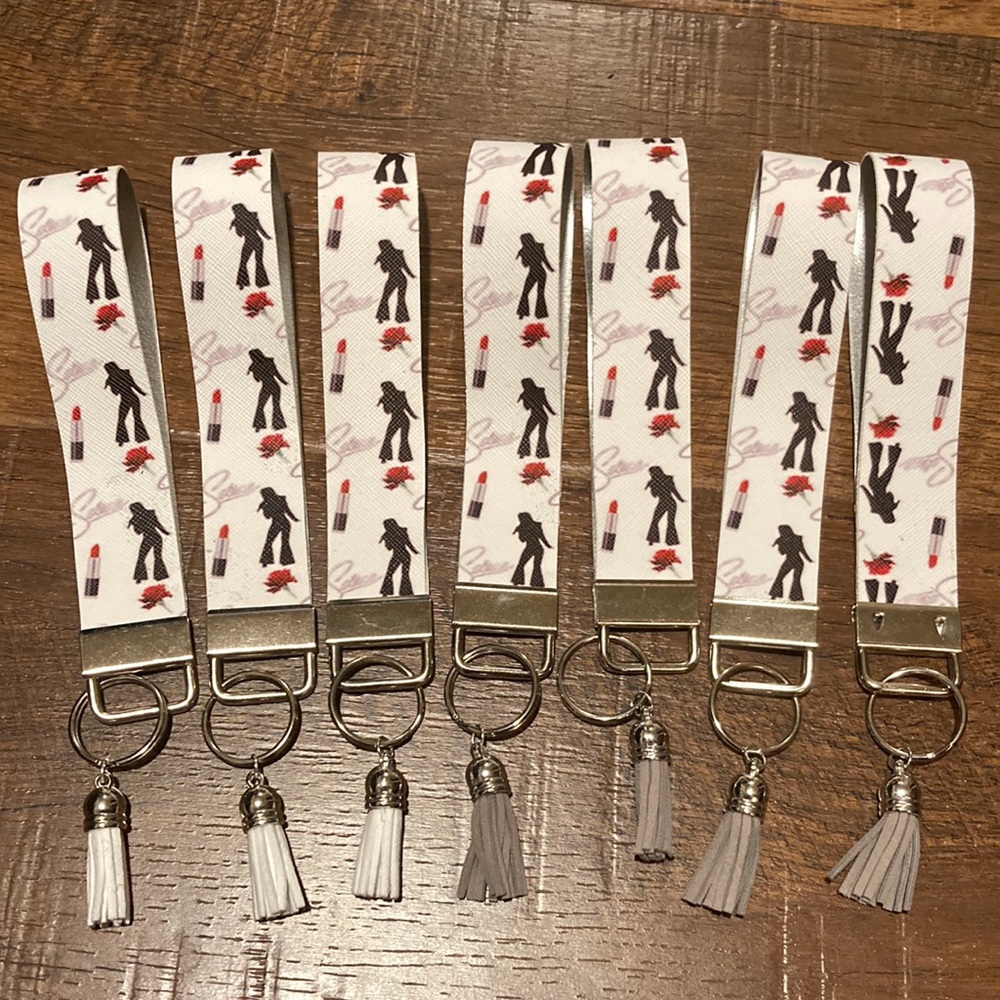 Selena Wrist Key Fob Chain. Great for Gifts